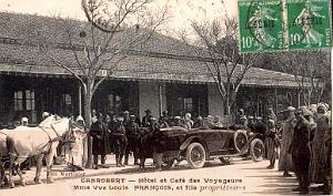 CANROBERT - HOTEL DES VOYAGEURS